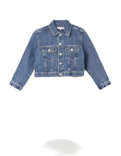 Tommy Hilfiger Girls Blue Color Jacket 14