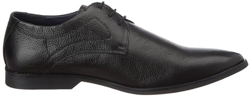 Hush Puppies Men's Aaron Derby E 23 Formal (8256000_Black_8 UK)