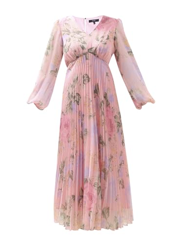 VERO MODA Womens Midi Dress Prism Pink