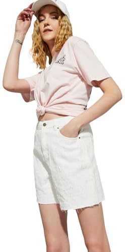 Max Women's Bermuda Shorts (PB101D_White