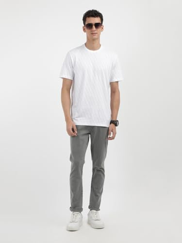 Calvin Klein Jeans Department2213 Regular Fit T Shirt (40BC240110_Brilliant White 2XL)