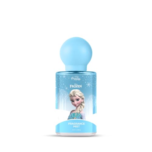 Princess By RENEE Beauty Essentials For Preteens With Trolley Bag | Includes Sugar Sparkles & Ice Cream Lip Glosses, Elsa Unicorn Makeup Kit, Elsa Fragrance Mist, Snowball Lip Balm | 6 Units