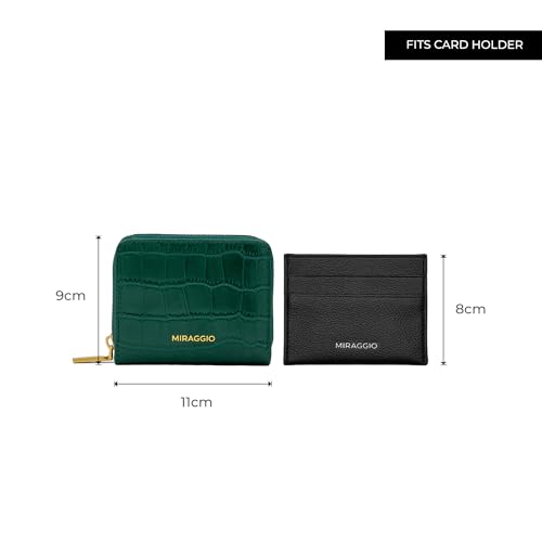 Miraggio Lea Bi-Fold Wallet for Women | Compact Wallets for Daily Use