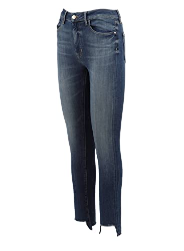 GUESS Blue Solid Ultimate Skinny Jeans
