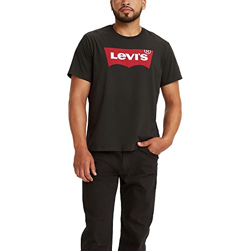 Levi's Men's Logo Classic Tee Shirt - Black - XXL