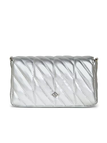 Call It Spring Mikka Women's Silver Shoulder Bag