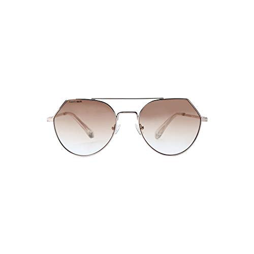 Fastrack Gradient Oval Women's Sunglasses - (M192BR2F|55|Brown Color)