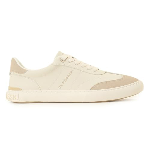 U.S. Polo Assn. Mens GIAN 3.0 Sneakers Beige