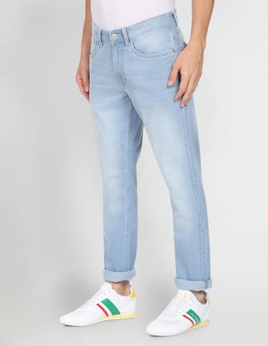 U.S. POLO ASSN. Brandon Slim Tapered Fit Jeans Light Blue