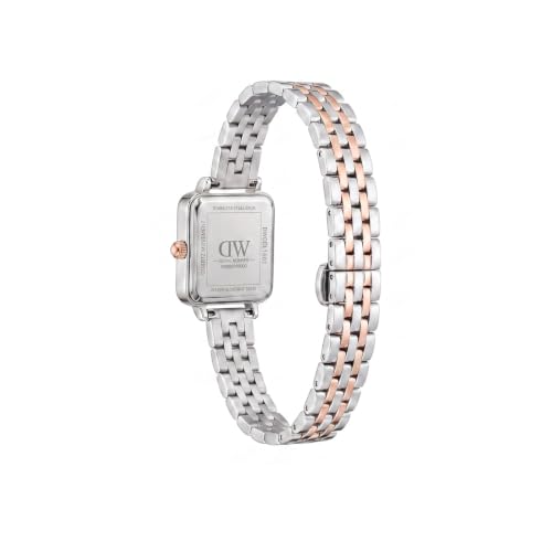 Daniel Wellington Square 23mm Green Dial Analog Women Watch - DW0DL1602