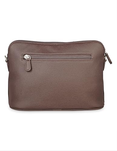 FLYING BERRY Womens Sling bag (BROWN)