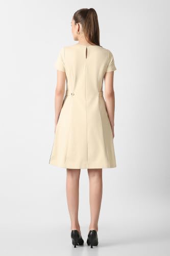 Van Heusen_Womens__Dress_(VWCDCRGFU53376_Beige_XS)