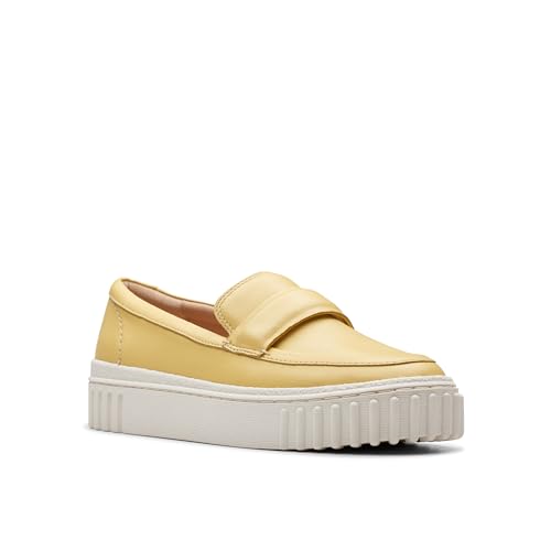 Clarks Reileigh Park Off White Lea