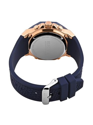 Kenneth Cole Reaction Digi-Analog Grey Dial Watch for Men - KRWGP0069105