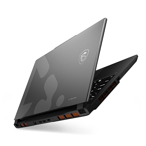 MSI Cyborg 15 Max, Intel 2nd Series. Core 7 240H, 40CM FHD 144Hz Gaming Laptop (16GB/512GB NVMe SSD/Windows 11 Home/NVIDIA GeForce RTX 5060, GDDR7 8GB/Platinum Gray/2Kg) C2WF-103IN