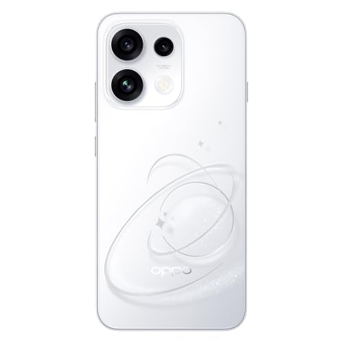 Oppo Reno16c 5G (Starry White, 12GB, 256GB) | 3D Design | 50MP 3.5X Telephoto Camera | 4K Video | AI Remix Collage | 7000mAh 80W SUPERVOOC | ColorOS 16 | IP69K | Dimensity 7300
