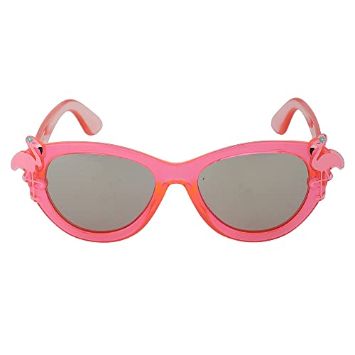 Carlton London Girl's Grey Lens & Pink Cateye Sunglasses