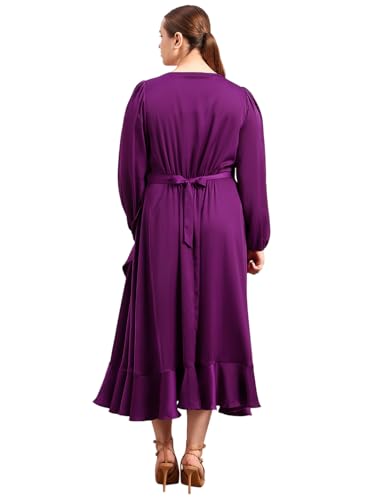 VEROMODA Curve Women's Midi Dress