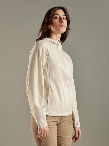 Regular Fit Nylon Hooded Neck Windcheater Jacket