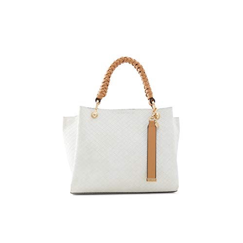 ALDO Women's Gloadithh Totes Bag, Bone, Medium