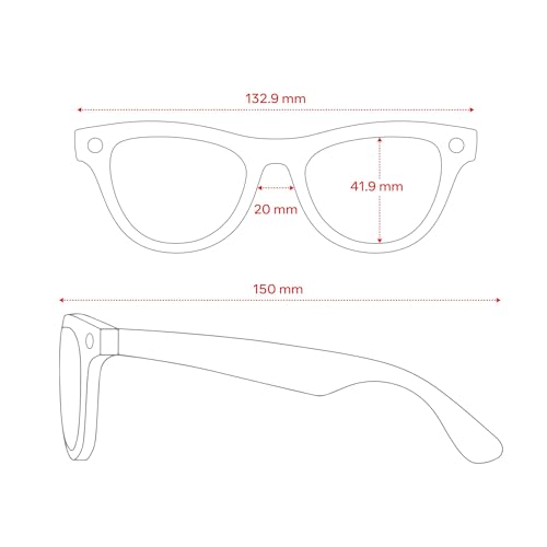 Ray-Ban Meta Skyler (Gen 1) - Black Gen, S Transitions