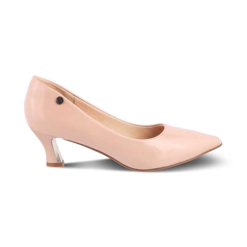 tresmode 239-HANGER Beige Women Pumps EU/39 UK/6