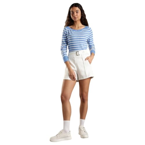 Tommy Hilfiger Regular Fit Cotton Boat Neck Sweater