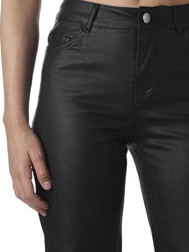 ONLY Women's Straight Pants (15359203- Black