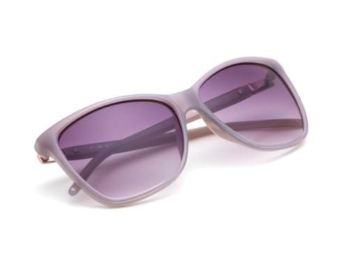 IRUS Women Butterfly sunglasses | 100% UV protection | Medium Size | Grey Gradient Polycarbonate lens