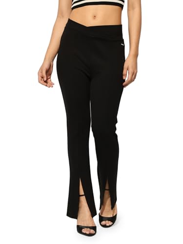 ONLY Women's High-Rise Skinny Fit Legging Anthracite