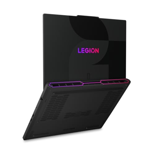 Lenovo Legion Pro 7 FIFA World Cup 26 Edition Intel Core Ultra 9 290HX Plus | NVIDIA RTX 5090 24GB (64GB RAM/1TB SSD/WQXGA OLED/240Hz/16(40.6cm)/Win 11/Black/2.5Kg), 83F500Q6IN AI Gaming Laptop