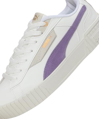 Puma , Women, Carina 2.0 Zuki, Warm White-Lavender Alert-Almost Apricot, Sneaker, 7UK, (39983004)