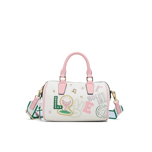 Aldo FISNEY Women's White Barrel Bag