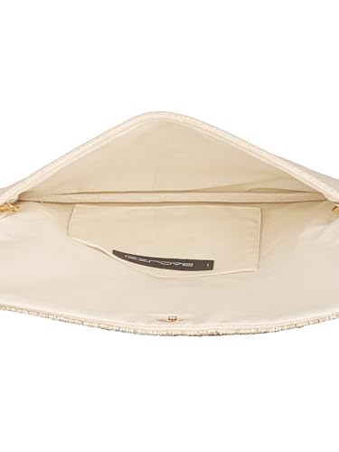 BAGUZZI RAINBOW Clutch Bag | Stylish & Trendy Multicolor Handbag for Women | Elegant Party & Casual Purse | Compact & Lightweight | Perfect for Weddings, Evening Outings & Gifts