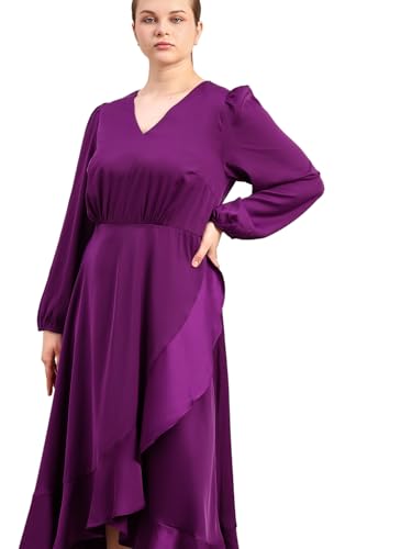 VEROMODA Curve Women's Midi Dress