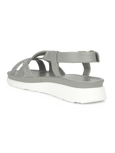 Hush Puppies Women Casual Sandals - Grey (6Uk)