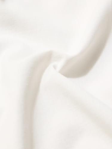 The Souled Store Cotton Linen: Ivory Women and Girls Long Sleeves Collared Neck Button Front Solid Regular Fit Cotton Linen Shirts