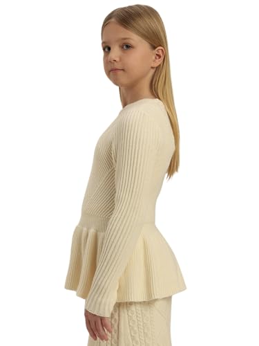 VERO MODA Girl Regular Fit Beige Top