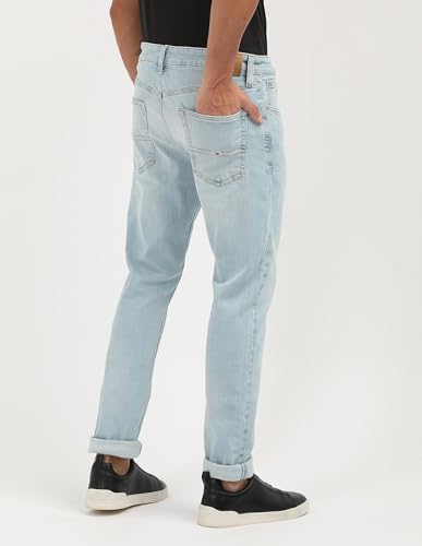 Tommy Hilfiger Mens Blue Color Jeans 28