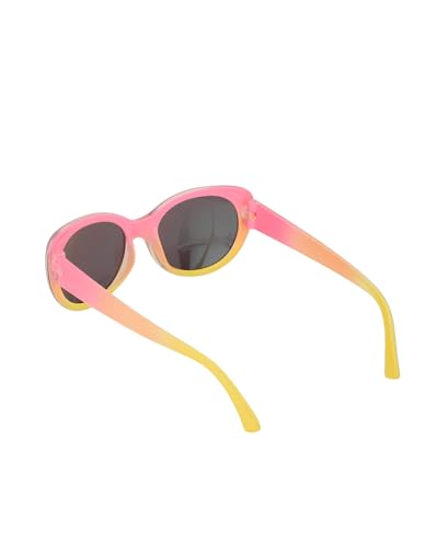 Carlton London Kids Girls UV Protected Mirror Sunglass
