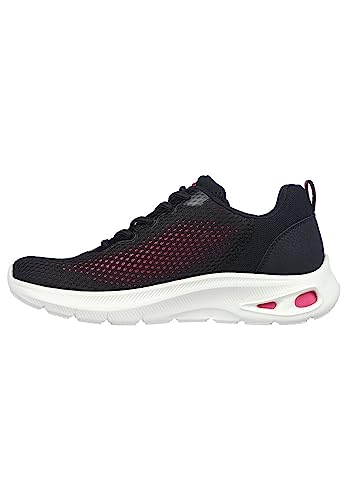 Skechers Women's BOBS Unity - HINT of Color Running Shoes (5) Black/Pink