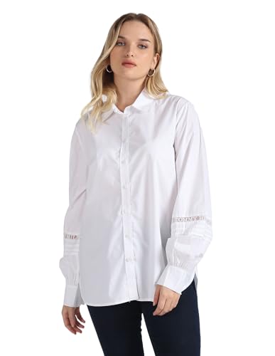 Tommy Hilfiger Womens White Color TOP (2X)