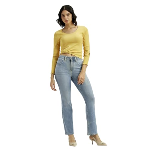 Levi's Women's Slim Jeans (22595-0102_Blue