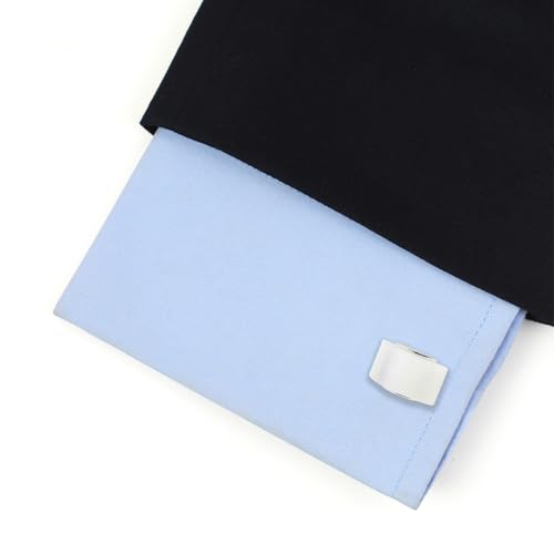 Peluche Stone Saga: Studded with Cat's Eye Stone Cufflinks for Men