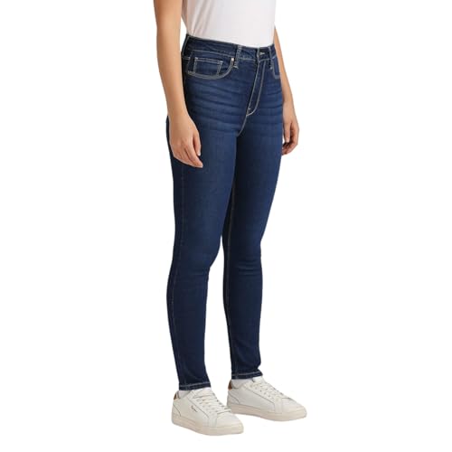 Pepe Jeans Women's Skinny Jeans (PL204962Q038_Dark Used
