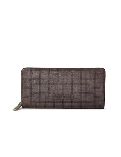 Calfnero Grey Women's Wallet (2591 WS-Grey)