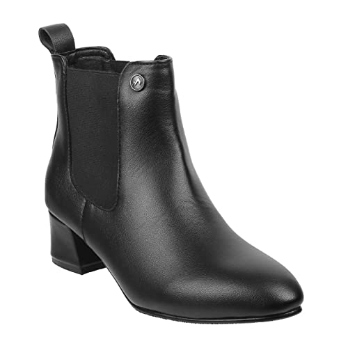 Metro Women Faux Leather Black Fashion Party Boots UK/5 EU/38 (31-85)