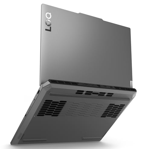 Lenovo LOQ 2024, Intel Core i5-13450HX, 13th Gen, NVIDIA RTX 4050-6GB, 16GB RAM, 512GB SSD, FHD 144Hz, 15.6"/39.6cm, Windows 11, Office Home 2024, Grey, 2.4Kg, 83DV018JIN, 1Yr ADP Free Gaming Laptop