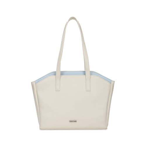 Fastrack Monoedge Shoulder Bag | Structured Women's Bag | Faux-Leather | Multi-Compartment Casual Carry