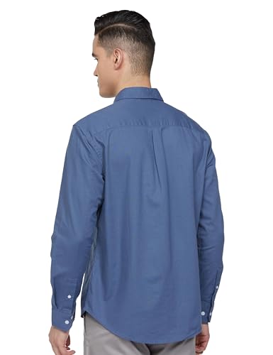 Levi's Men's Slim Fit Shirt (32907-0518_Navy